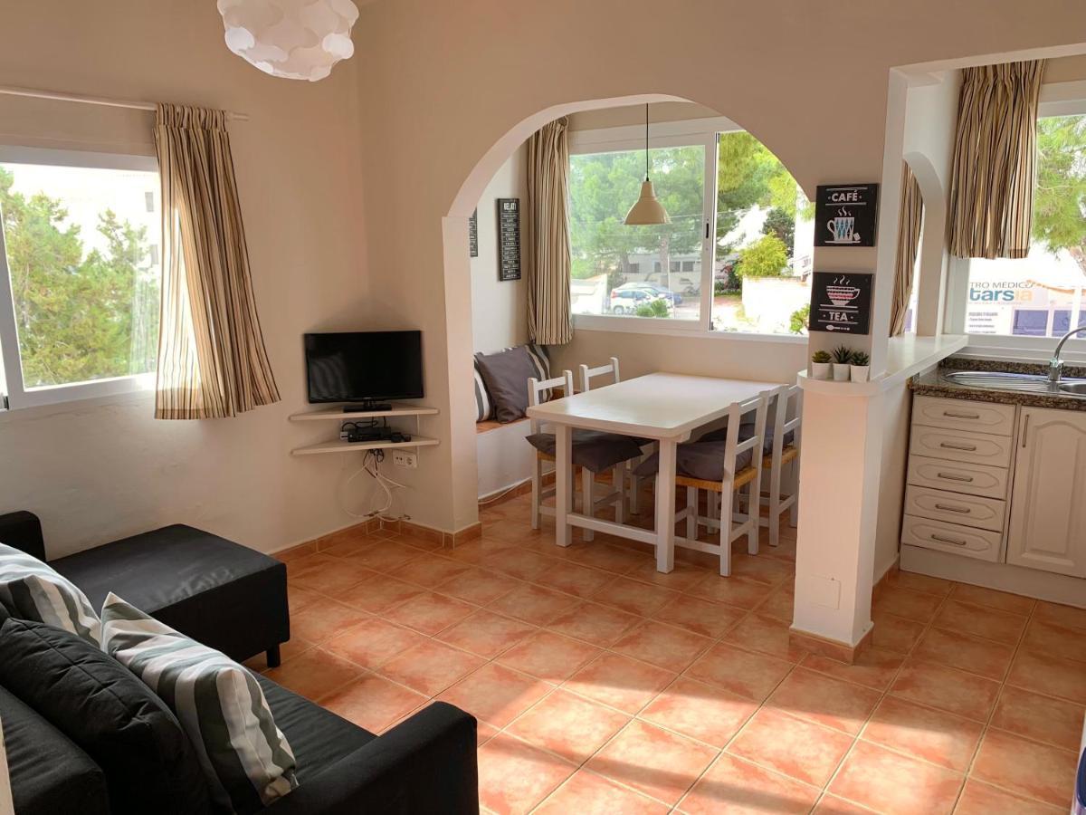 Apartamentos Rex Con 2 Camere Da Letto Es Pujols Luaran gambar